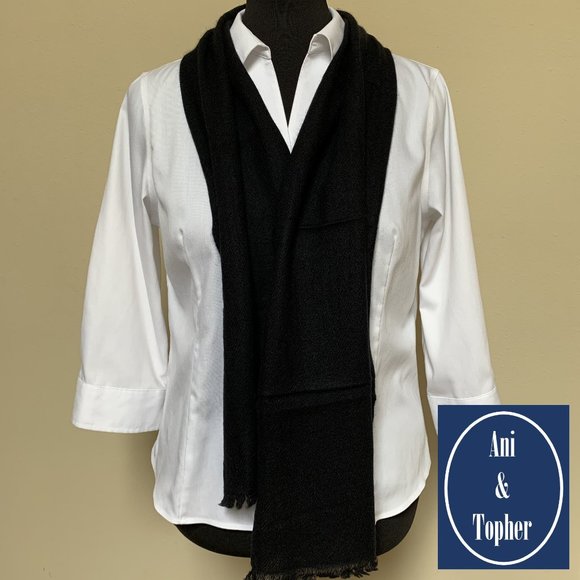 100% Cashmere Scarf NWT - Picture 7 of 11